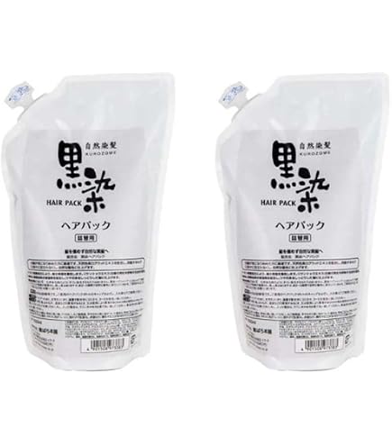Amazon | 黒ばら本舗 黒染 ヘアシャンプー 500ml 白髪染め ヘアカラー